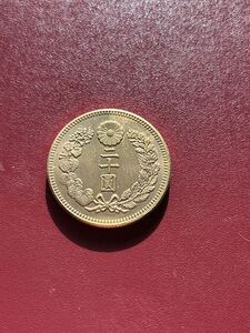 日本二十圓明治時代貿易金貨古美術旧貨幣記念章メダルレトロコイン硬貨古銭コレクション旧家蔵出入手困難収蔵品骨董品アンティーク外国海外