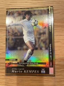 送料無料　WCCF 2016-2017 ATLE-EXT マリオ・ケンペス　Mario Kempes 1954 Argentina　Valencia.CF 1977-1984 EXTRA