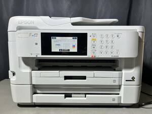 EPSON PX-M5081F FAX複合機ビジネスプリンター　インクジェット複合機 エプソン エプソンプリンター 通電確認済み 動作未確認