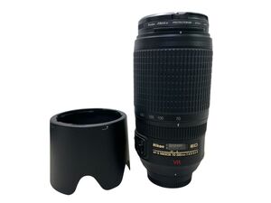 Nikon ニコン　カメラレンズ　AF-S VR Nikkor 70-300mm F4.5-5.6G ED