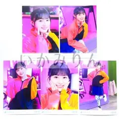 乃木坂46 川﨑桜 川崎桜 おひとりさま天国 個別 生写真 5種 コンプ 33