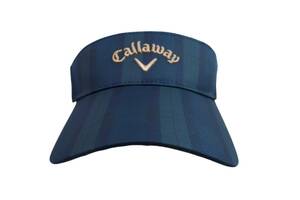 Callaway(キャロウェイ) サンバイザー 緑 レディース FR C22291212 ゴルフ用品 2406-0067 中古