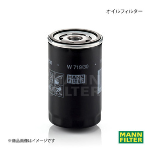 MANN-FILTER マンフィルター オイルフィルター Volkswagen Golf 1HAGG 1996.09～2000.02 AGG (純正品番:06A 115 561 B) W719/30