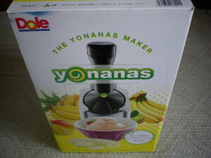 ☆未使用☆ Dole THE YONANAS MAKER yonanas デザートメーカー、格安即決