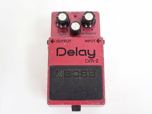 BOSS ボス Delay DM-2 ディレイ エフェクター ∴ 6ED48-8