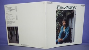 ■フレンチSSW!★YVES SIMON★オリジ名盤■