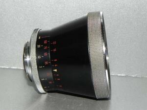 *ジャンク品　Carl Zeiss pro Tessar 115mm f4 (Germany)*