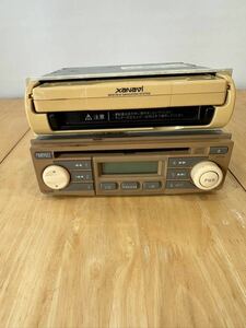 日産マーチ　ak12 CDデッキ CDナビ