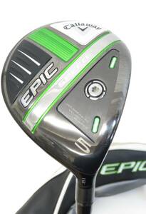 17473　上607-262　(26) ゴルフクラブ　EPIC SPEED　Callaway　フェアウェイウッド　5W　18度　キャロウェイ　エピックスピード　ヤ140