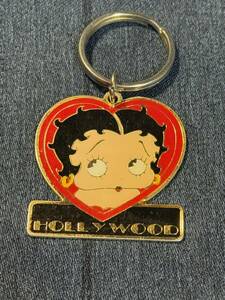 BettyBoop（ベティブープ）ベティちゃん のキーホルダー HOLLY WOOD