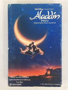 ■□X821 Aladdin アラジン オリジナル・モーション・ピクチャー・サウンドトラック カセットテープ□■