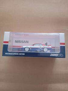 Inno Models 1/64 スカイライン GT-R R32#1 NISSAN MOTORSPORT BathurstTooheys 1000 Winner 1991 Jim Richards/Mark Skaife 完成品 IN64-R