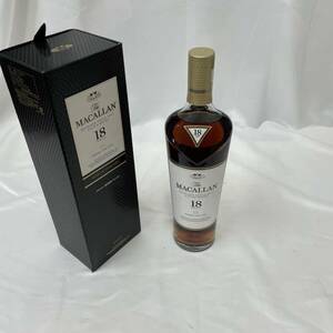 ザ マッカラン 18年 ヴィンテージ 2020 シェリーオーク 700ml 箱付 The MACALLAN