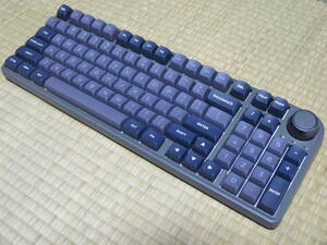 DUKHARO VN96 US配列 茶軸 RGB 無線 ホットスワップ対応 skyloong epomaker