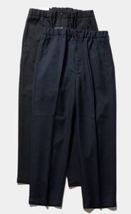 2024AW FARAH "Easy Tapered Pants"　navy