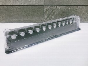 A-g347【未使用品】スナップオン 3/8 セミディープソケットセット 212FSMSY 12pc （六角） snap-on