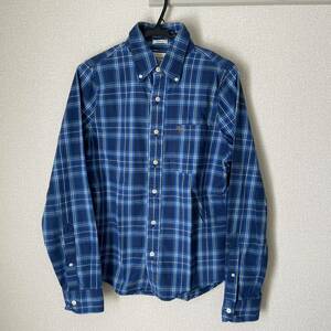 長袖シャツ ボタンダウンシャツ Abercrombie&Fitch S チェック柄