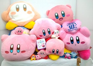 星のカービィ グッズ ぬいぐるみ 大量セット かわいい 人気 ゲームキャラクター カービー まとめて 中古 コレクション ピンク