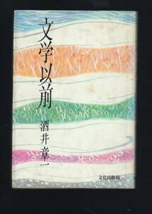 ☆『文学以前 (1984年)』酒井 章一 (著) 読書エッセイ