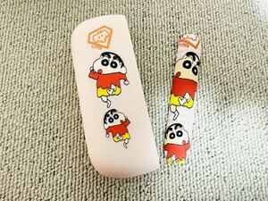 アイコス3 ケース アイコス3デュオ IQOS3ケース IQOS3 DUO ケース ドアカバー セット しんちゃん