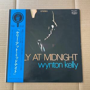 WYNTON KELLY - KELLY AT MIDNIGHT