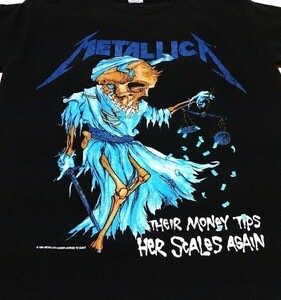 美品 メタリカ パスヘッド ドリス Tシャツ　バンドT　METALLICA PUSHEAD DORRIS　Pacific sports