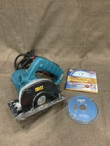 41 makita マキタ 4105KB 5型防塵カッター 丸ノコ 電動工具 50／60Hz よ