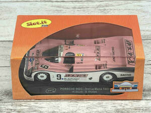 Slot.it PORSCHE 962C - 3rd Le Mans 1989 H.Stuck - B.Wollek 現状品