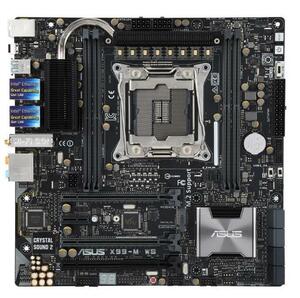 ASUS X99-M WS Intel X99 M.2 LGA 2011-V3 Micro ATX DDR4 Motherboard