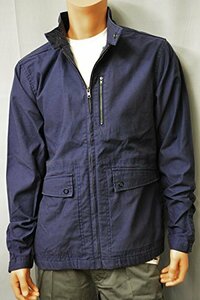 VOLCOM (ボルコム) WINDSTUNNER JACKET (NAVY)（コットンライダースジャケット） サイズXL(USサイズ)