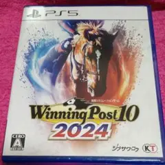 PS5 Winning Post 10 2024 ウイングポスト10 2024