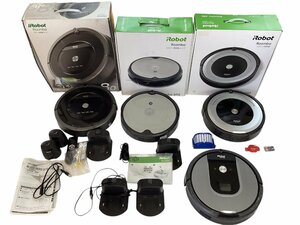 ■iRobot アイロボット Roomba ルンバ 690/692/880/960 4台セット まとめ売り 動作未確認のためジャンク品 /22.5kg■