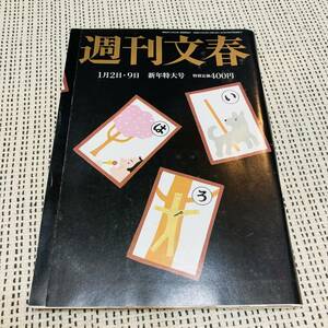 週刊文春　2014年　新年特大号