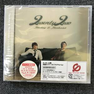 新品未開封ＣＤ☆タッキー＆翼., Twenty Two(通常盤)(CCCD)（2004/04/28）/AVCD17483.