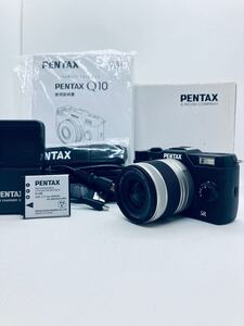 ☆訳あり大特価☆ペンタックス PENTAX Q10 ズームキット #230#200#1444