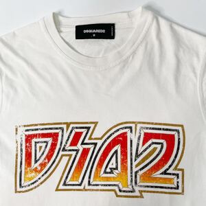 DSQUARED2 ディースクエアード KISS ロゴ Tシャツ