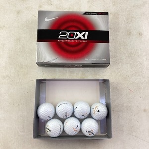 03w00462 【1円～】ゴルフボール 7個セット Callaway 中古