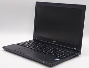 【ジャンク品/部品取り用 】ノートPC NEC VersaPro VK16XZG2 第8世代 Core i5 メモリなし/HDDなし @J162