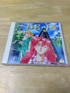 動作確認済み デ・ジャ DE・JA デジャ DEJA NEC エルフ PCエンジン スーパーCDROM2 レトロゲームソフト 正規品