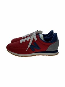 NEW BALANCE◆UL720/レッド/24.5cm/RED