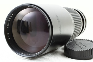 外観美品◆Tokina トキナー 400mm F5.6 Contax コンタックス◆望遠レンズ/A986