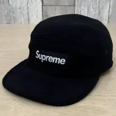 Supreme - Fleece Pullcord Camp Cap