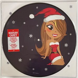 ♪未開封シールド/限定盤♪Mariah Carey - All I Want For Christmas Is You (Picture Vinyl)/Jermaine Dupri/Lil