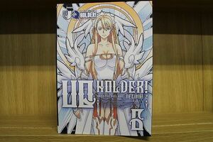 DVD UQ HOLDER! 魔法先生ネギま!2 全6巻 ※ケース無し発送 レンタル落ち ZJ1547