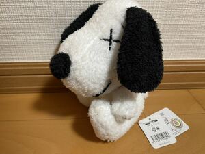 スヌーピー ぬいぐるみ SNOOPY 約17cm〜19cm 未使用　新品　目　バツ