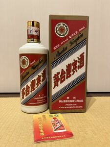 貴州茅台酒股有限公司 茅台迎賓酒 500ml