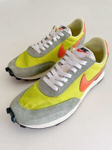 NIKE D BREAK ナイキ デイブレイク ライム×オレンジ メンズ スニーカー ランニングシューズ　US 9size JPN 27cm