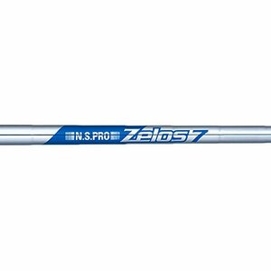 日本シャフト ゴルフシャフト N.S.PRO ZELOS 7 アイアン用 番手 #W フレックス R N.S.PRO ZELOS 7 R