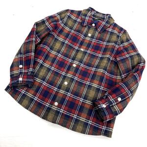 1672◎ A.P.C. アーペーセー トップス ウール ジャケット アウター フルボタン 中綿 ライナー キルティング 2way メンズS