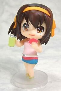 中古トレーディングフィギュア 涼宮ハルヒ(ニヤリ) ねんどろいどぷち「涼宮ハルヒの憂鬱」#02